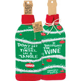 Holiday Bottle Socks