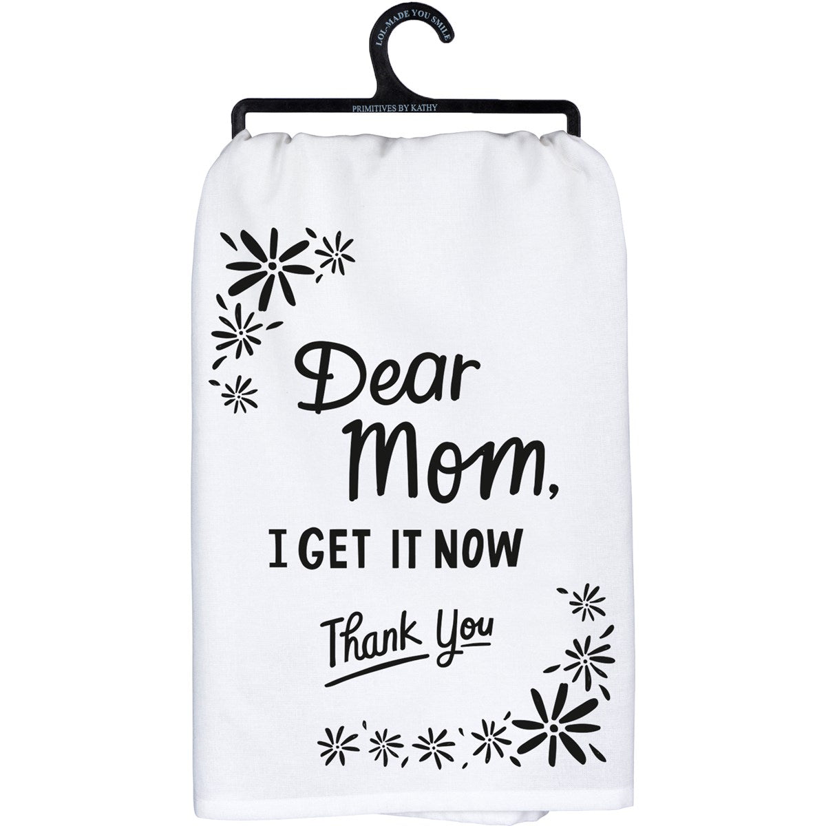 Dear Mom Tea Towel