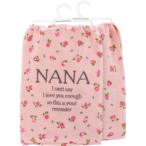 Nana Love You Towel