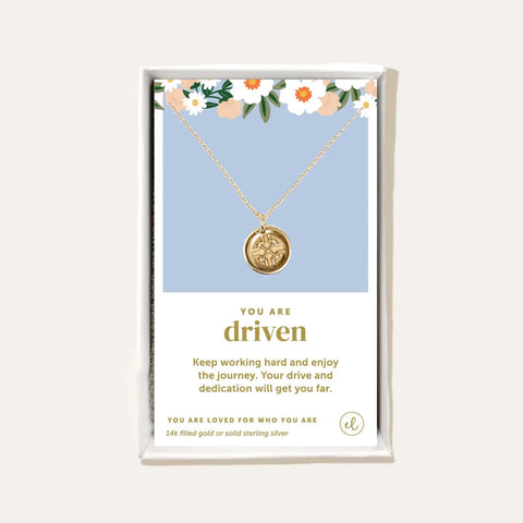 Driven | Disc Necklace