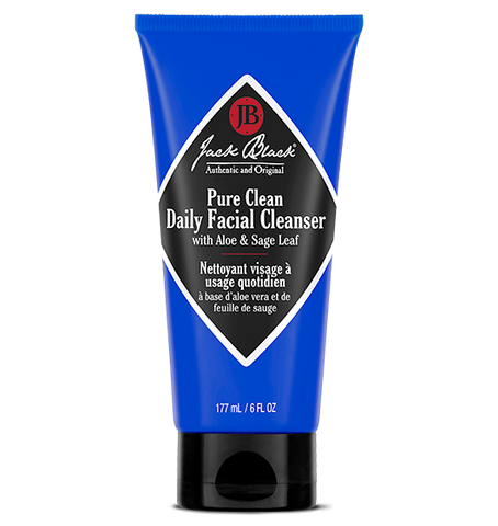 Pure Clean Daily Facial Cleanser 6oz | Jack Black