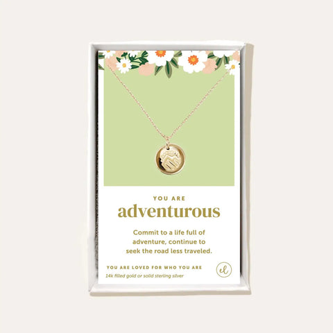 Adventurous | Disc Necklace