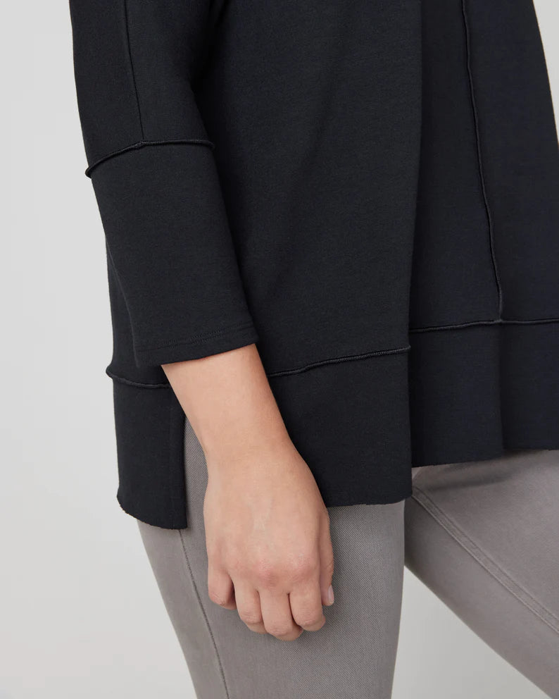 Spanx Dolman 3/4 Sleeve Sweatshirt