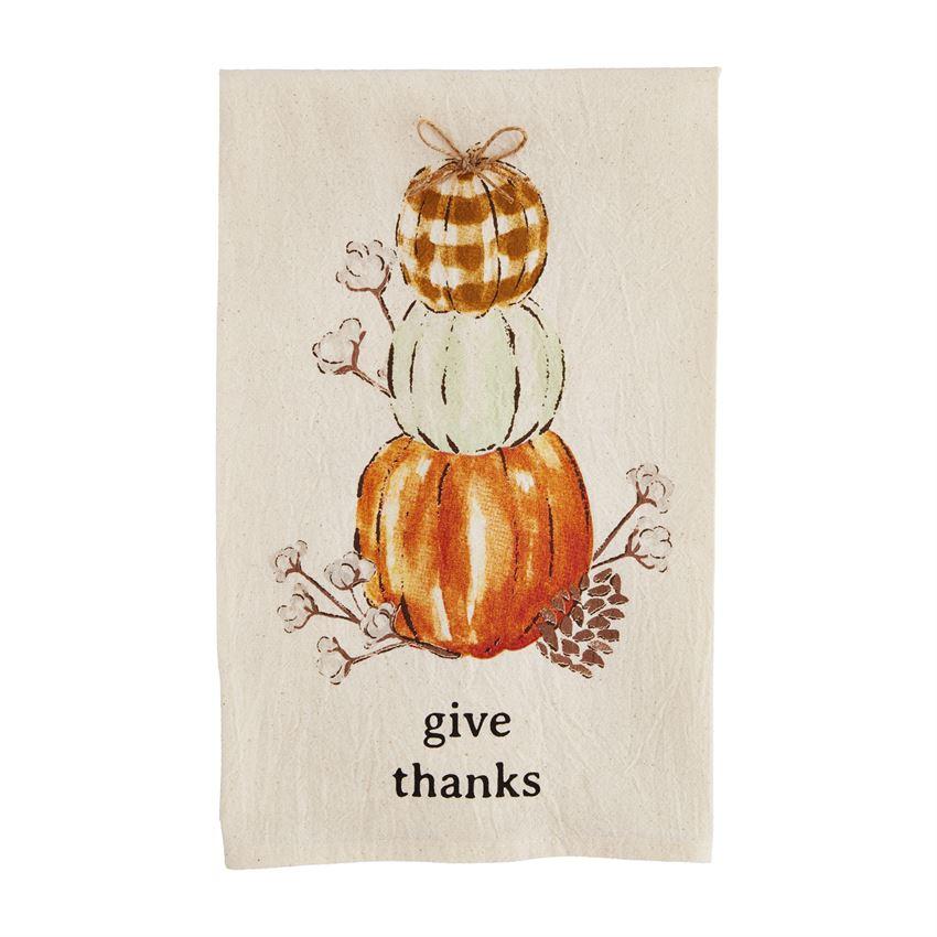 Fall Watercolor Towels