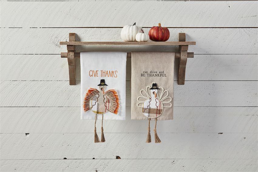 Turkey Dangle Leg Towels