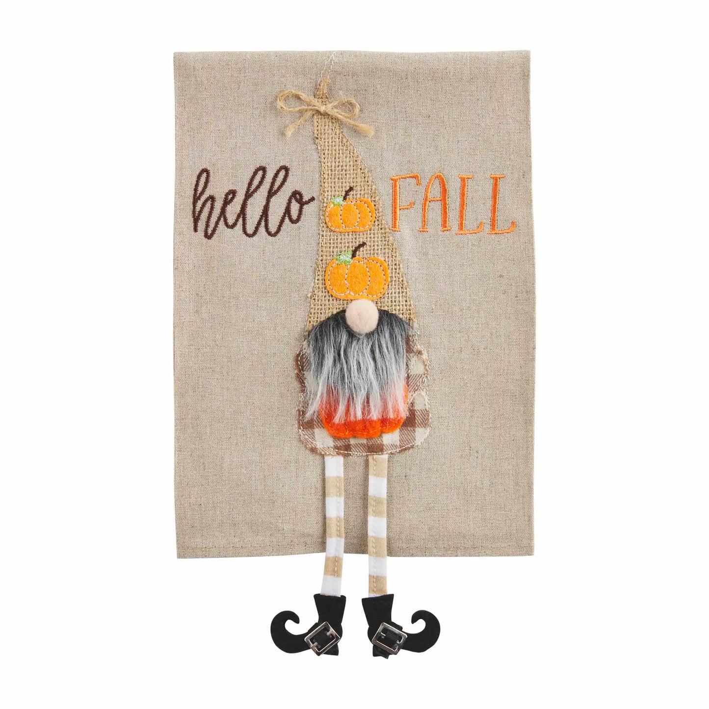 Thanksgiving Gnome Towel