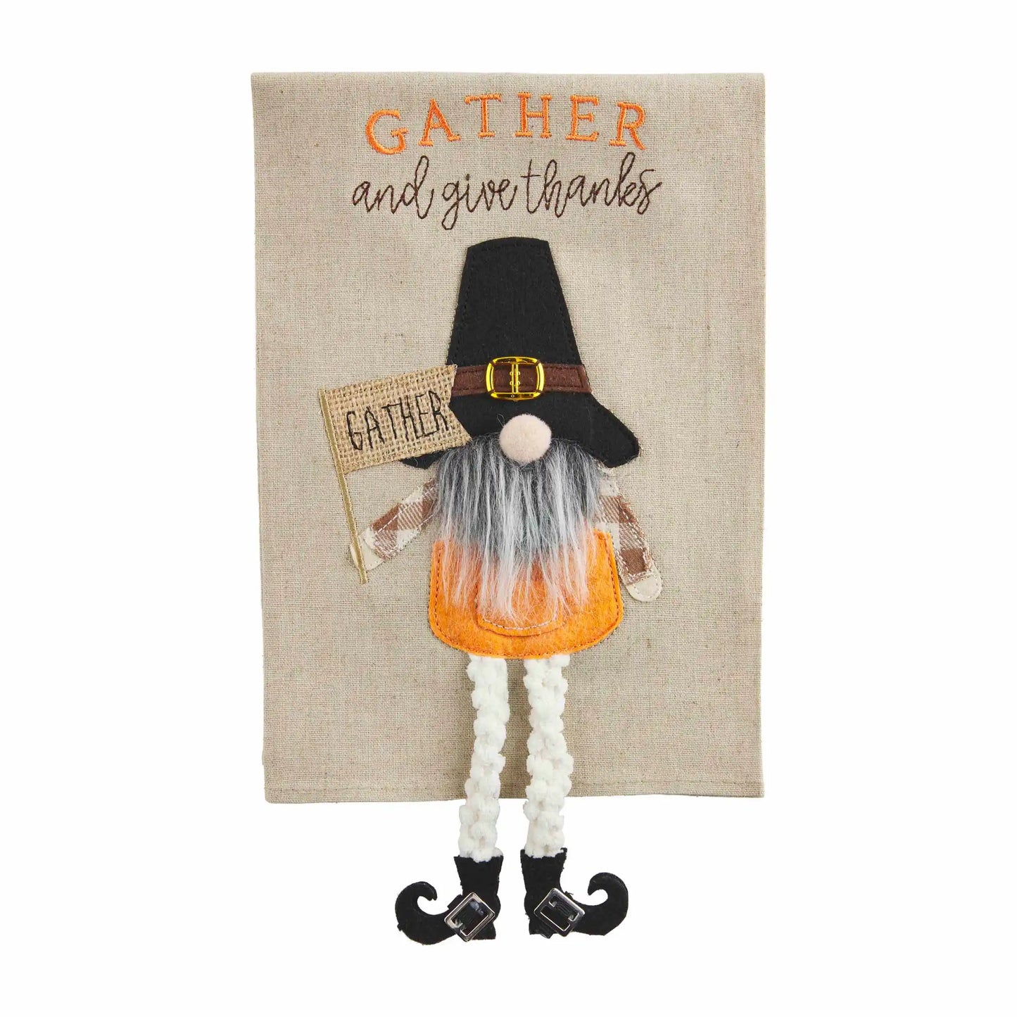 Thanksgiving Gnome Towel