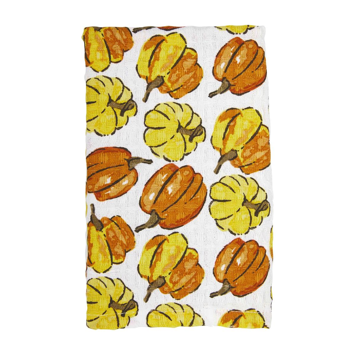 Fall Waffle Towels