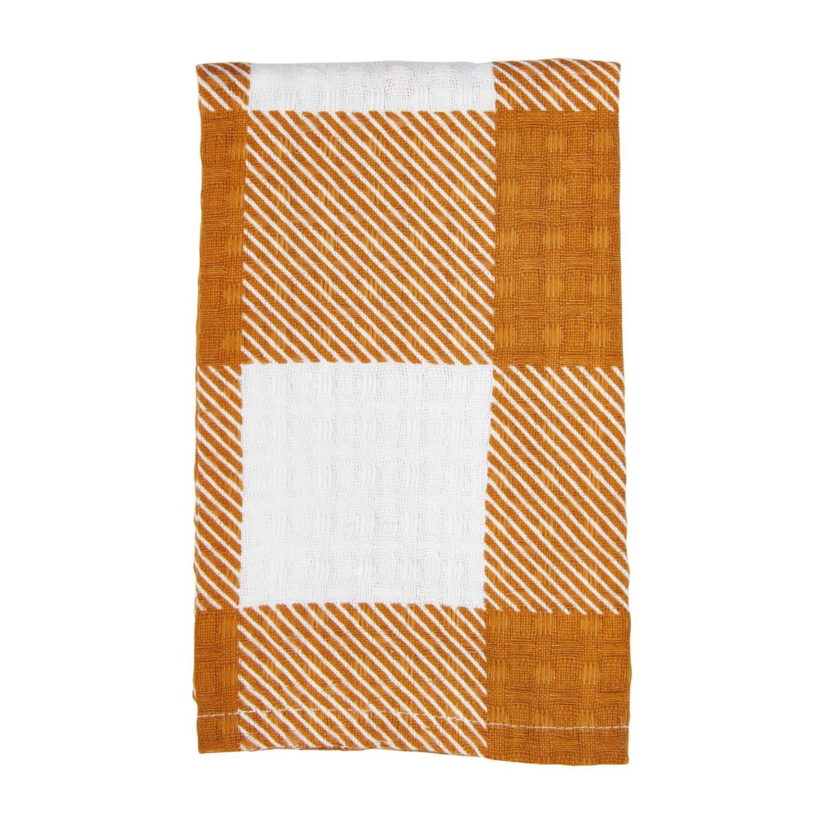 Fall Waffle Towels
