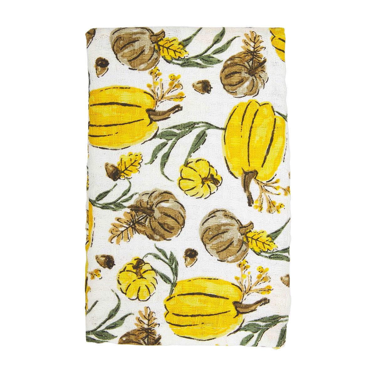 Fall Waffle Towels