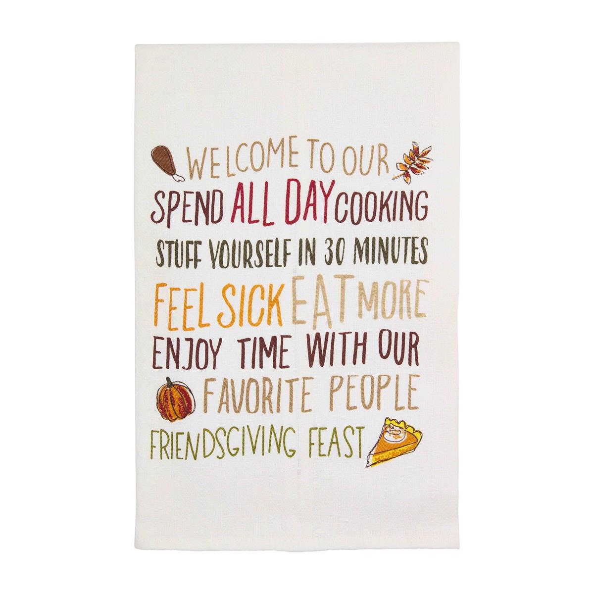 Friendsgiving Towel