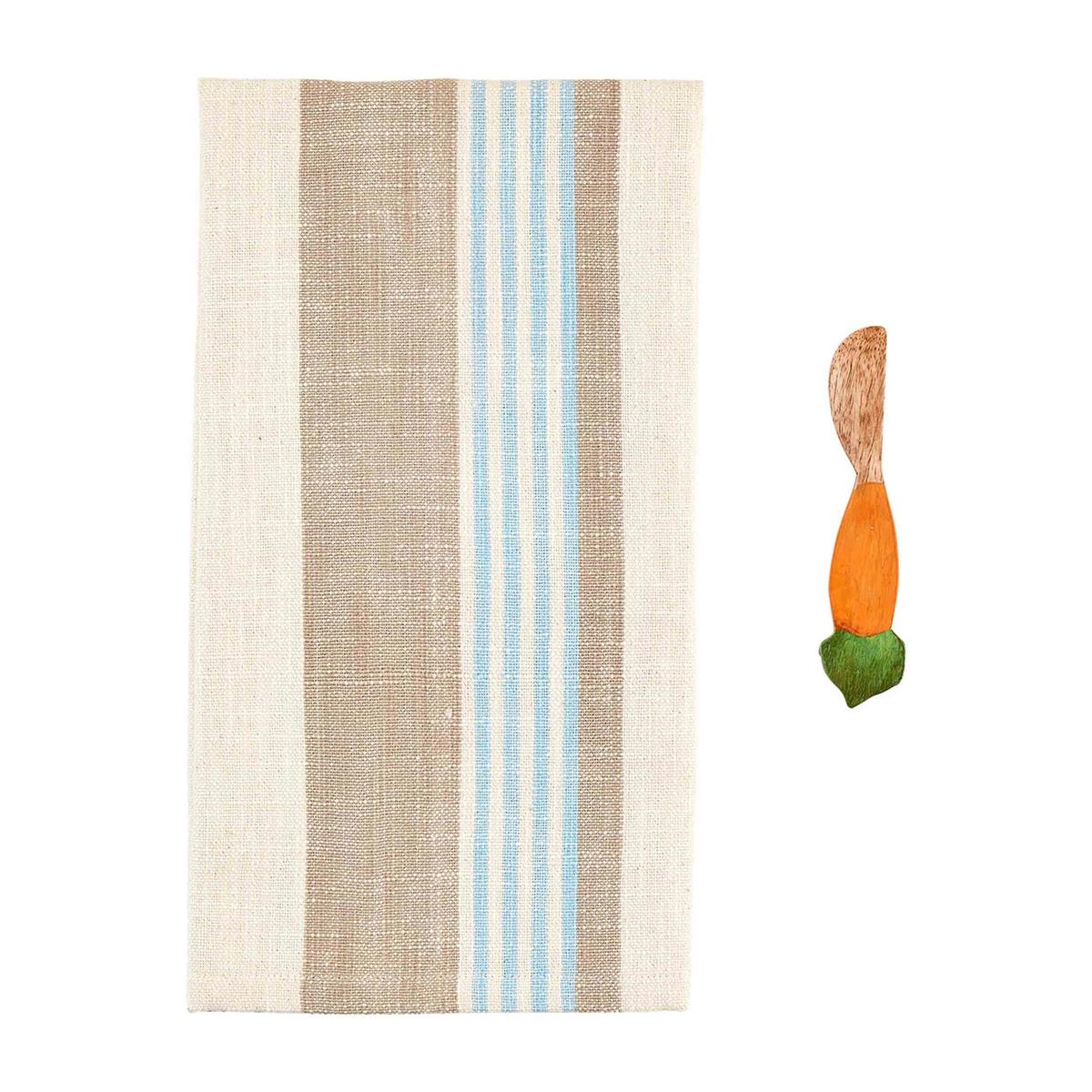 Bunny Towel & Spreader Set