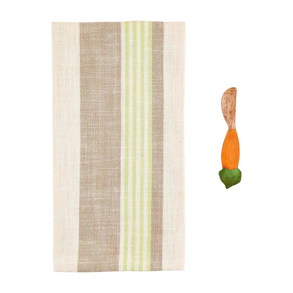 Bunny Towel & Spreader Set