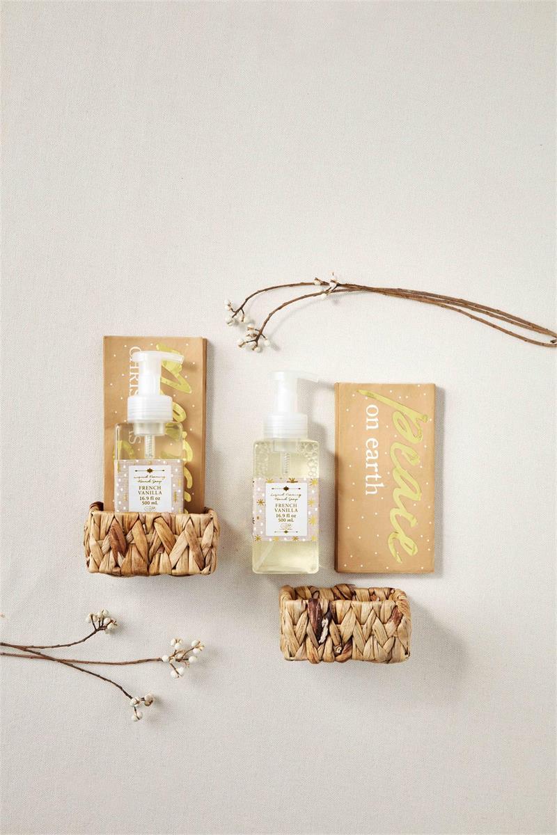Gold Soap & Guest Towel Set