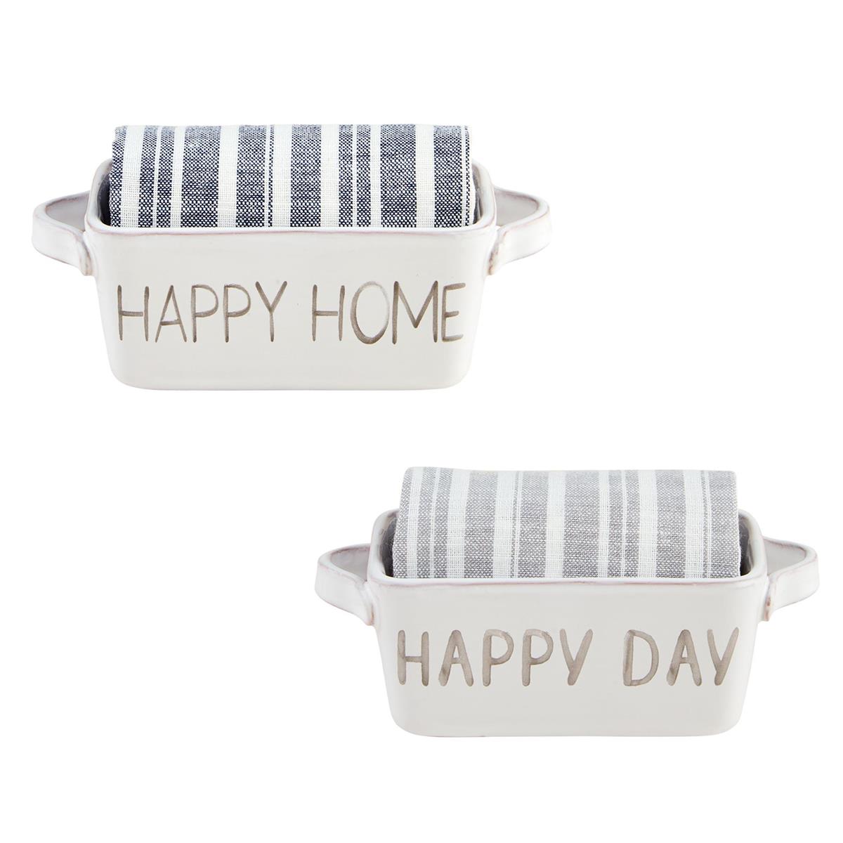 Happy Mini Baker & Towel Sets