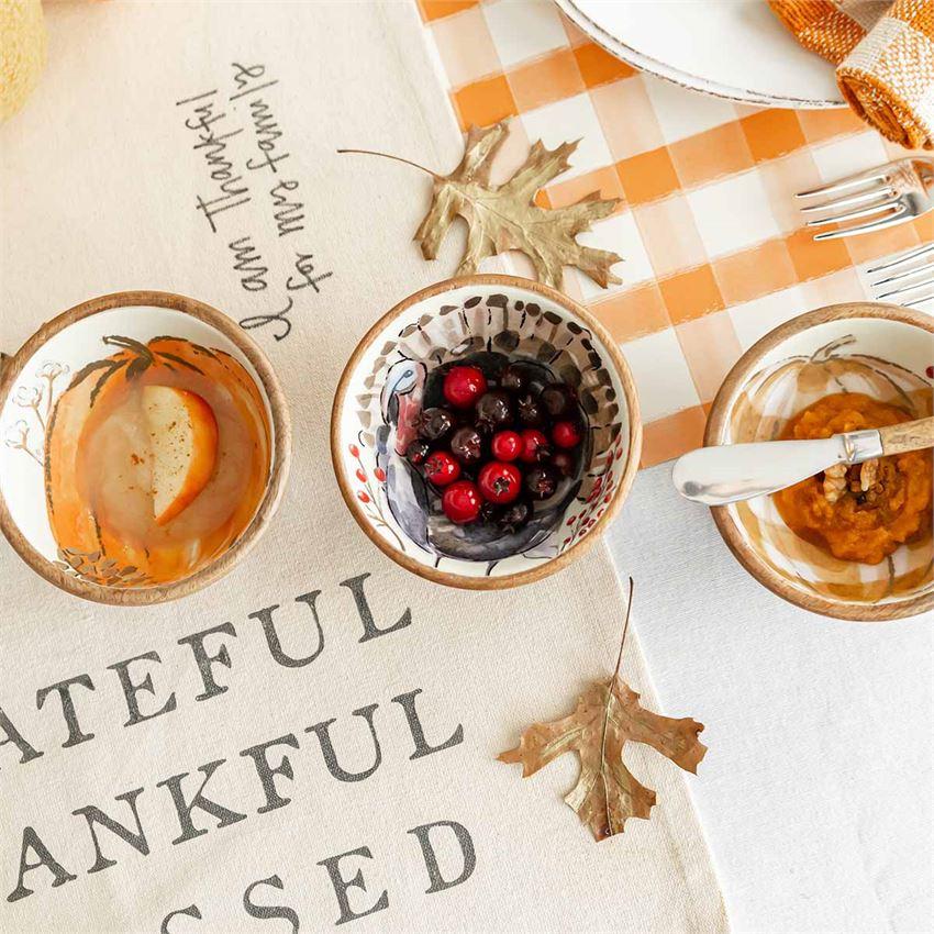 Thanksgiving Dip Sets