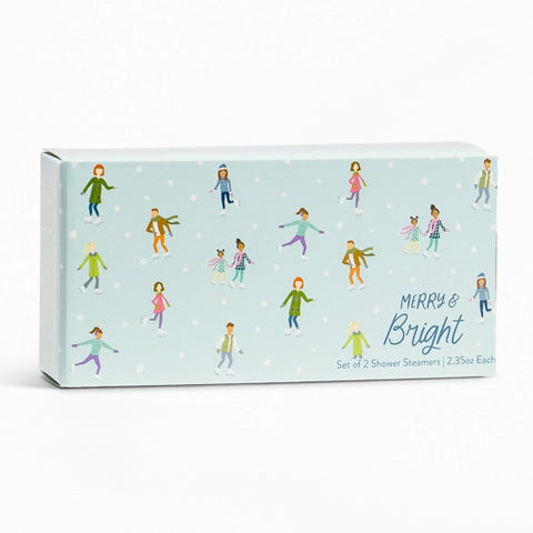 Merry & Bright Shower Steamer Gift Set