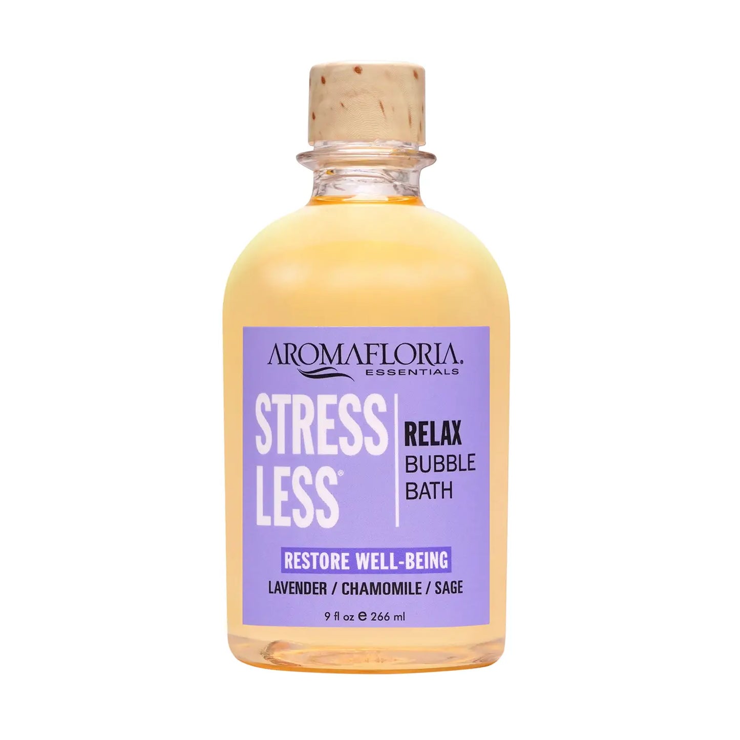 Stress Less Relax Bubble Bath
