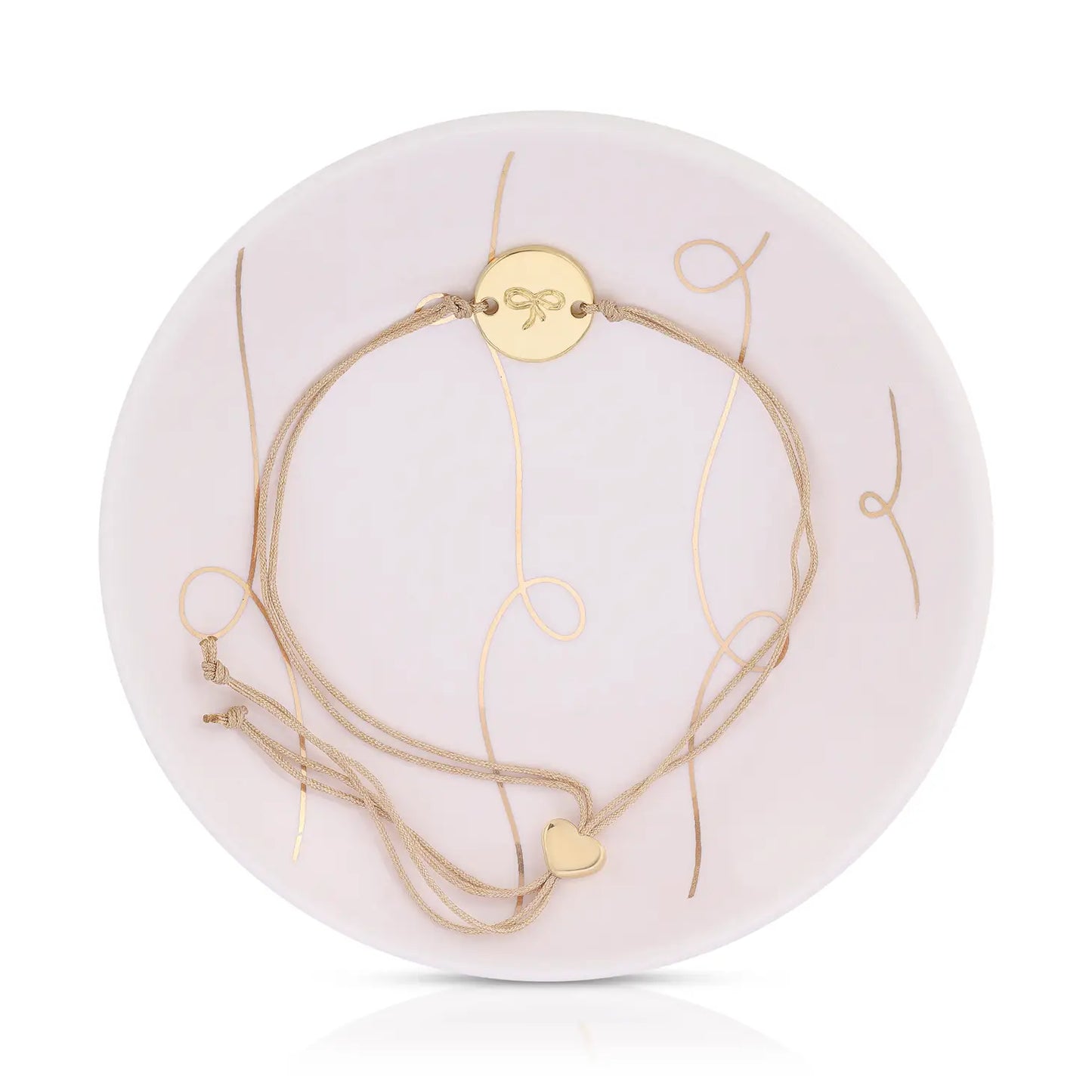 Bridesmaid Bracelet + Dish Set