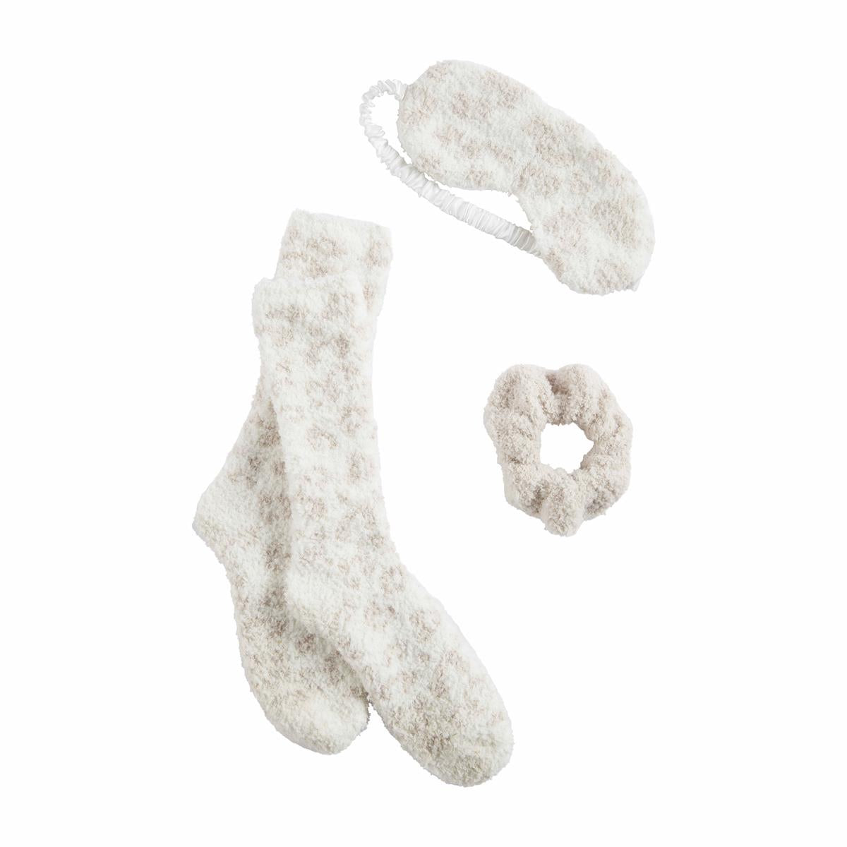 Chenille Socks Gift Set