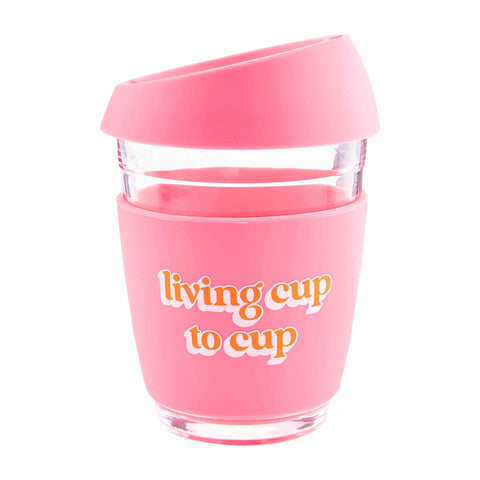 Living Cup To Cup Glass Travel Mug