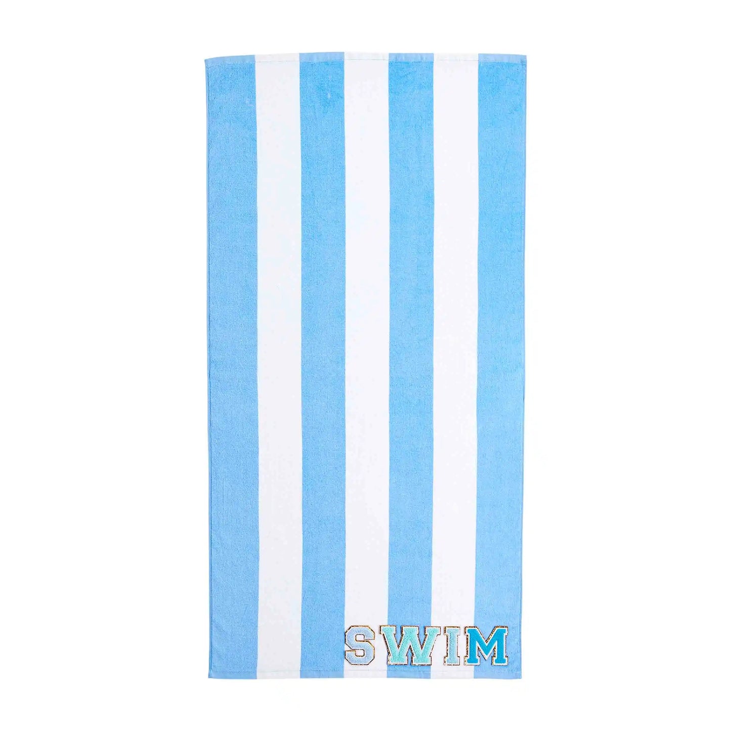 Patch Beach Towel