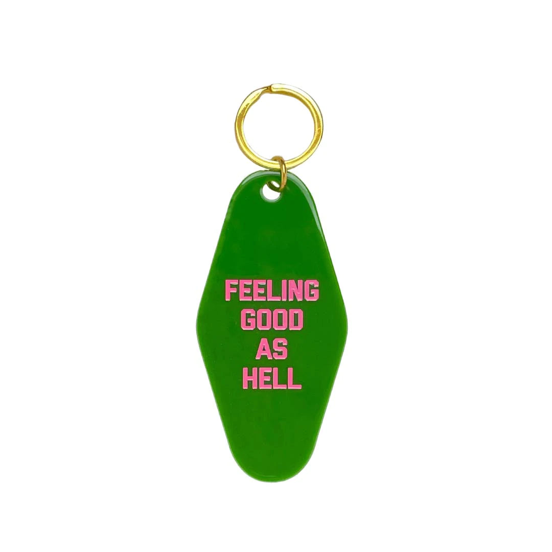 Feeling Good Motel Keytag