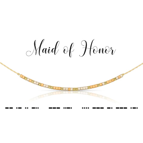 Maid of Honor Necklace