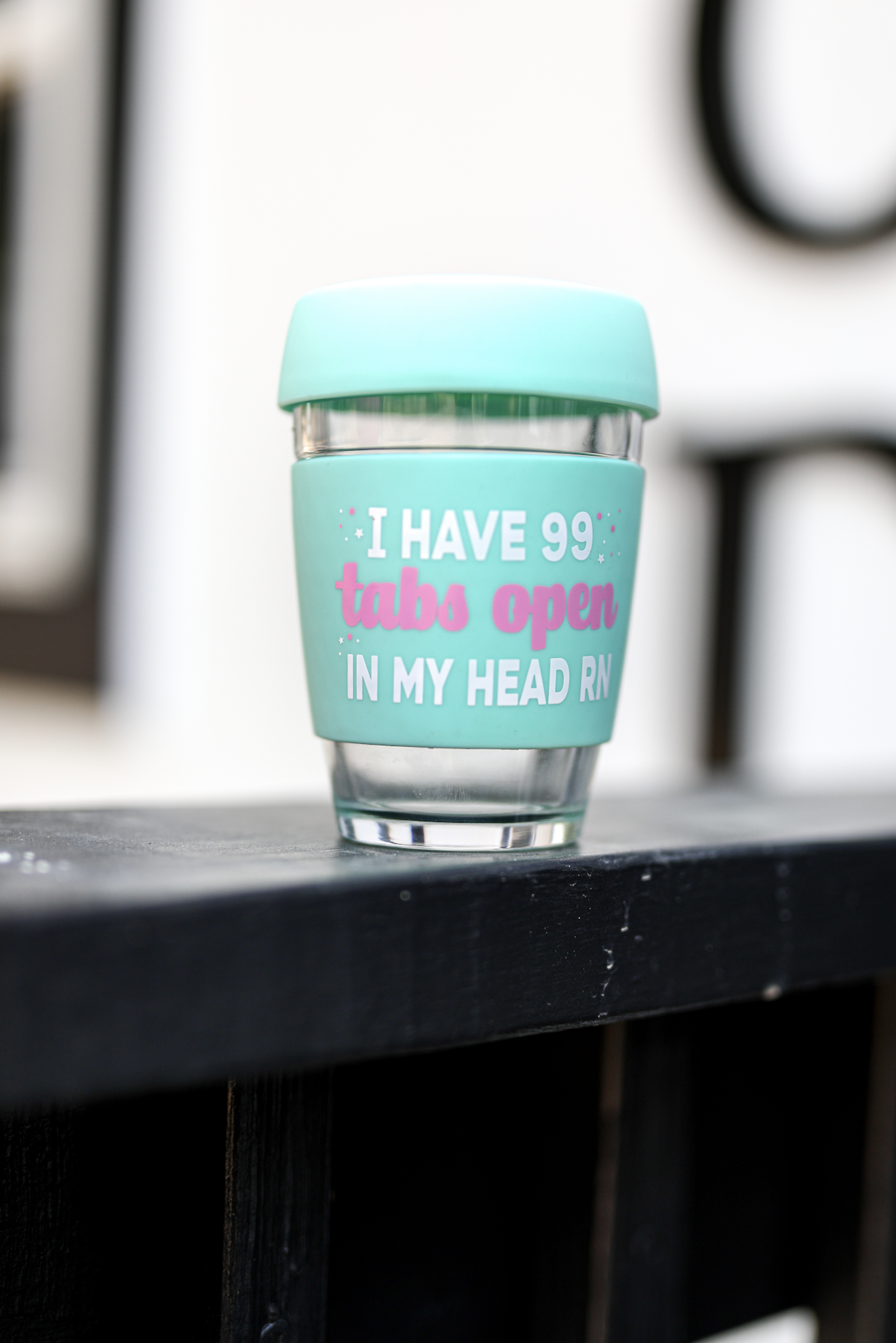 Glass Coffee Cup