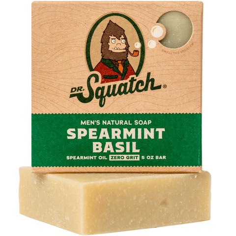 Spearmint Basil Bar Soap