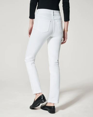 Spanx Ankle Straight Leg Jeans | White