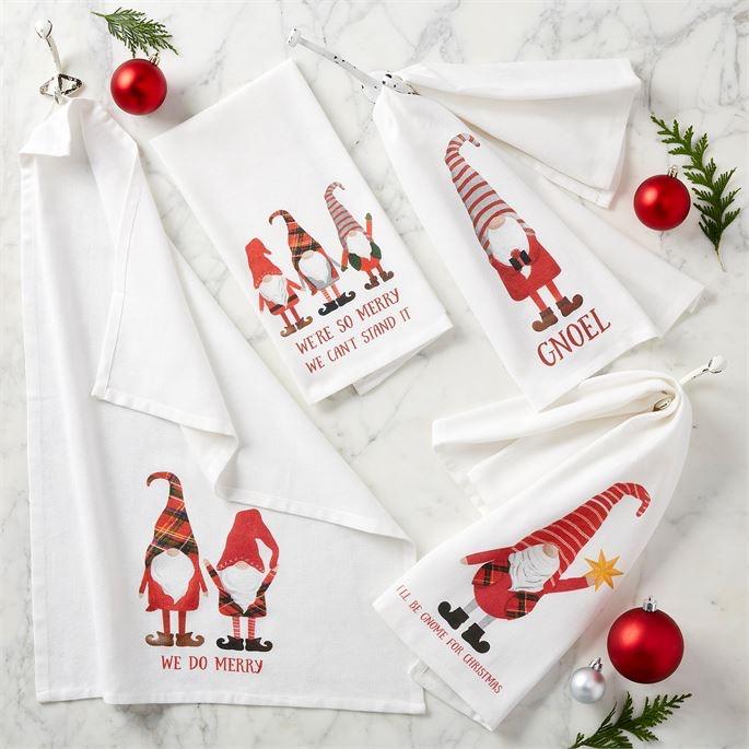 We Do Gnome Tea Towel