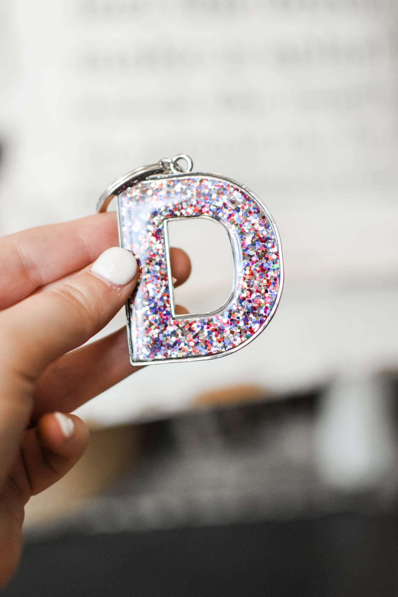 Initial Keychain