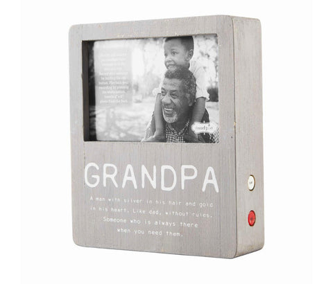 Grandpa Voice Recorder Frame