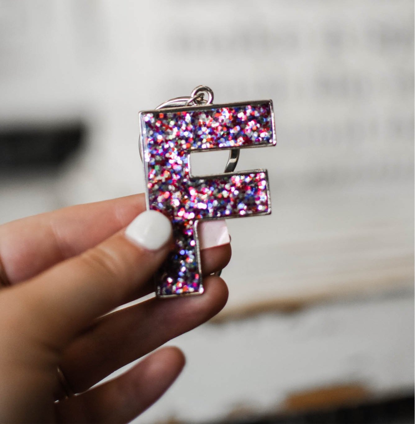 Initial Keychain