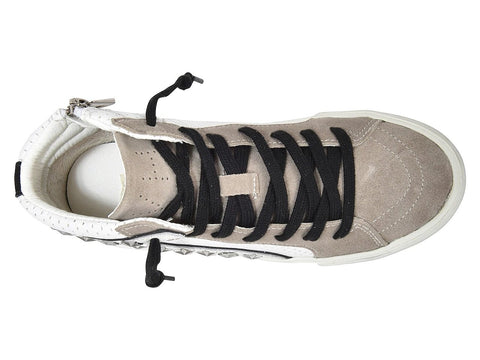 Gadol High White Taupe Sneakers