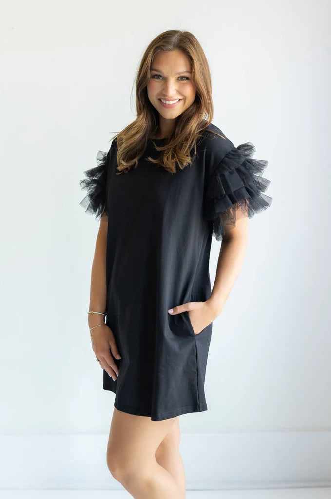 BLACK DRESSES