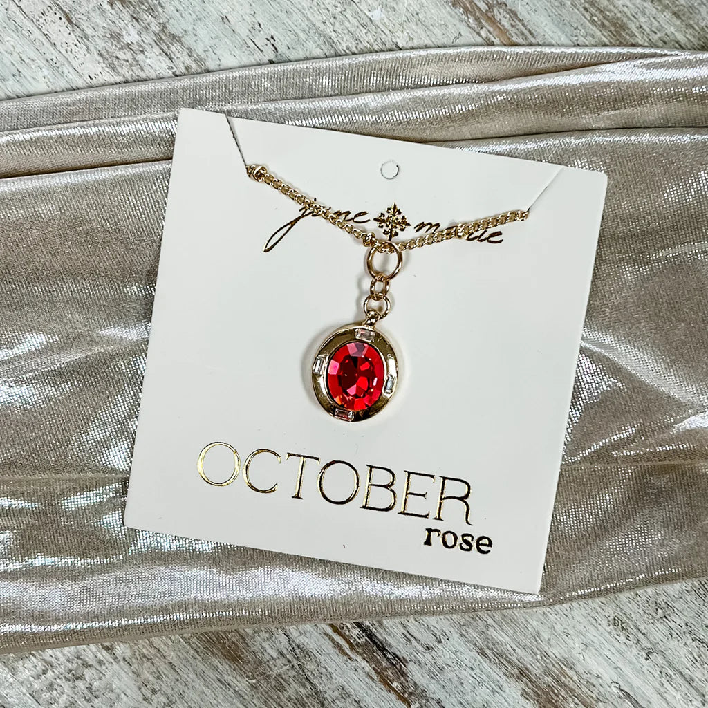 BIRTHSTONE JEWELRY