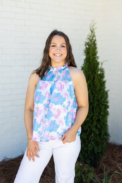 Presley Top | Primrose Blue
