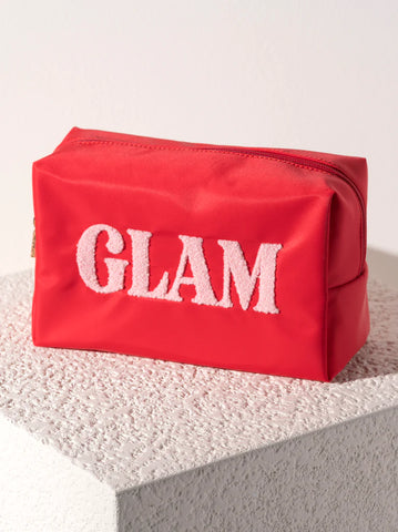 Cara Glam Cosmetic Pouch