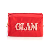 Cara Glam Cosmetic Pouch
