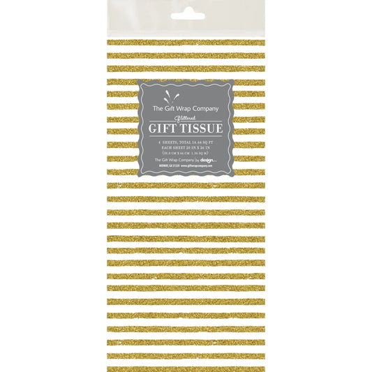 Gold Stripe Tissue