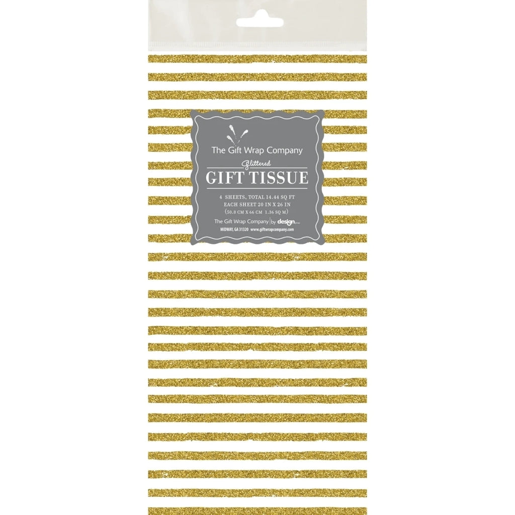 Gold Stripe Tissue