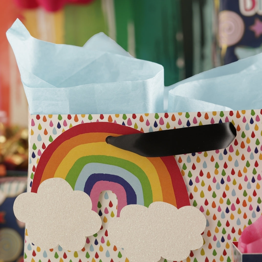 Light Blue Tissue