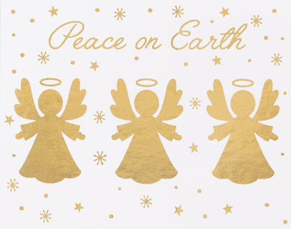 Gold Angels Boxed Card Set