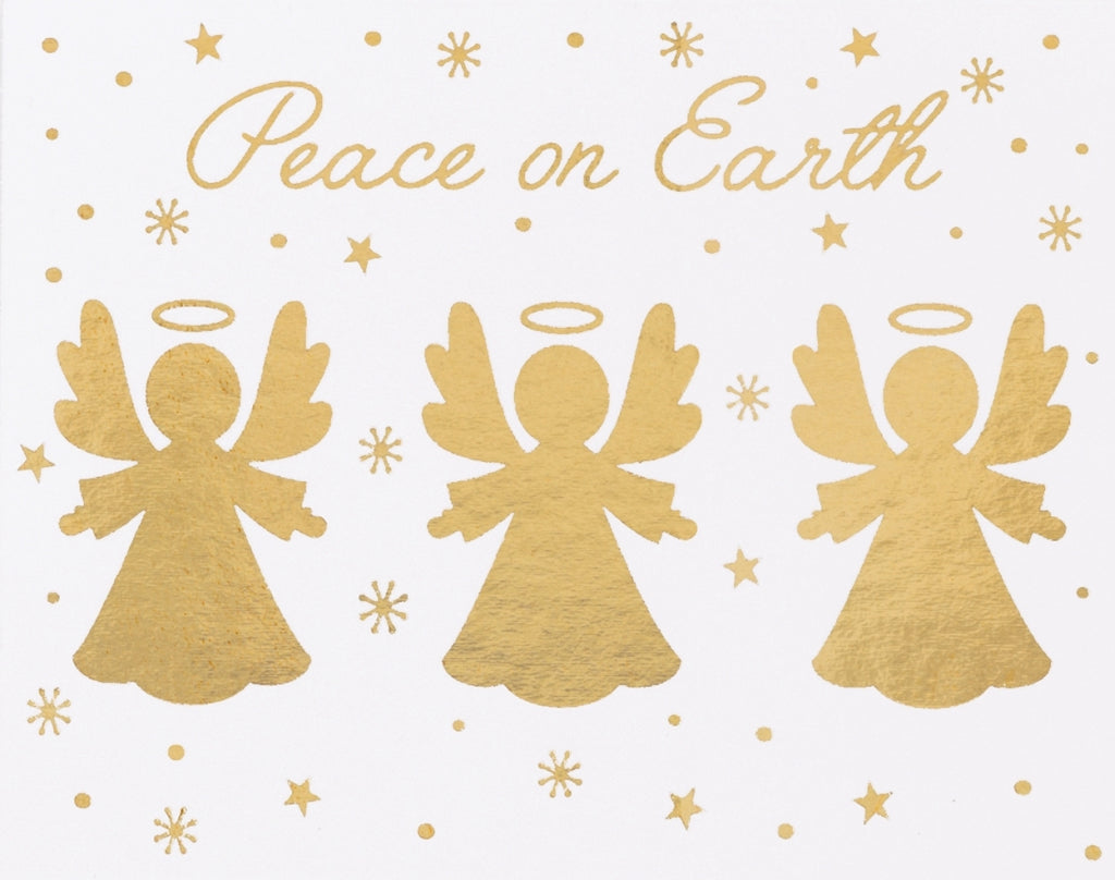 Gold Angels Boxed Card Set