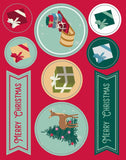 Wagon of Wishes Boxed Card Set
