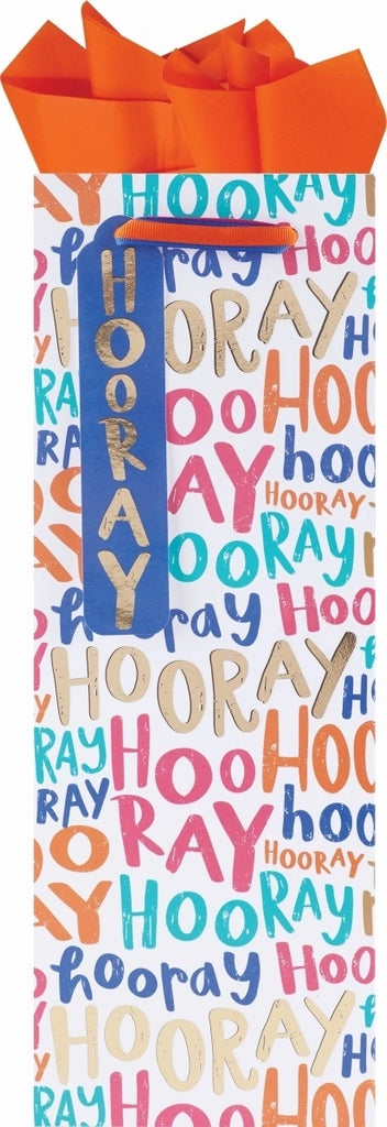 Hooray Bottle Bag
