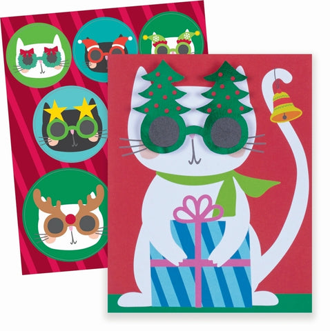 Catty Christmas Boxed Card Set