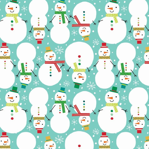 Snowman Celebration Giant Gift Sack